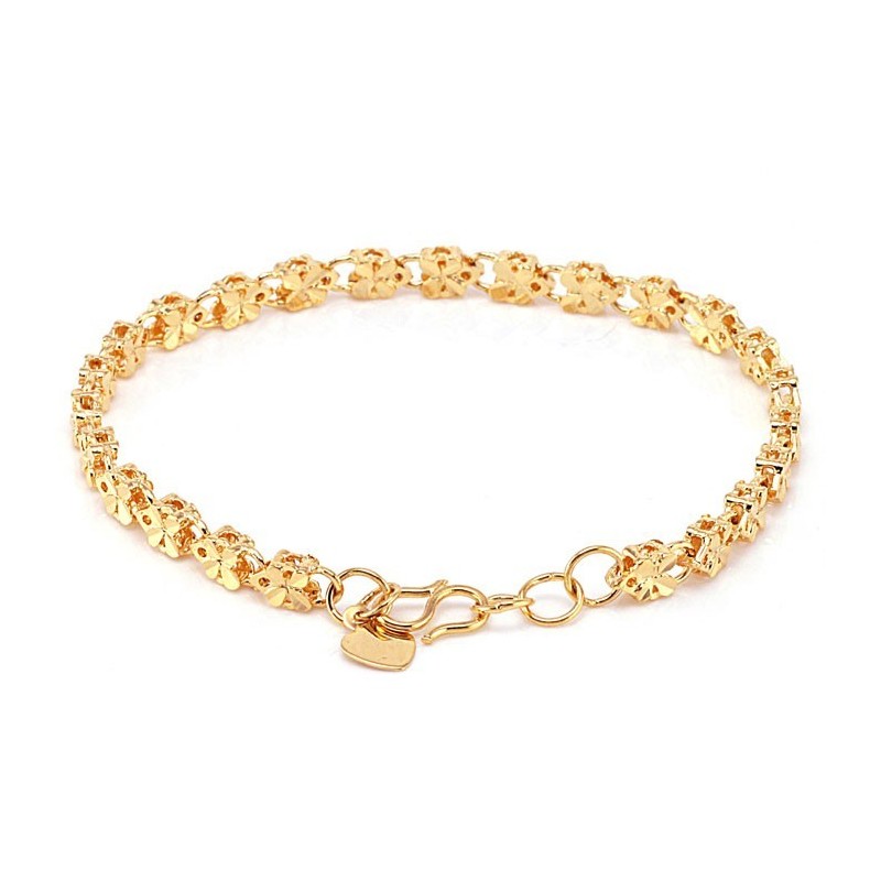 Pulseira Feminina Em Formato De Borboleta Banhada A Ouro 18K Da Reliable Reputation