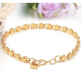 Pulseira Feminina Em Formato De Borboleta Banhada A Ouro 18K Da Reliable Reputation