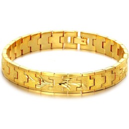 Pulseira Feminina Elegante Banhada A Ouro 18K, Vendendo Bem Em Todo O Mundo