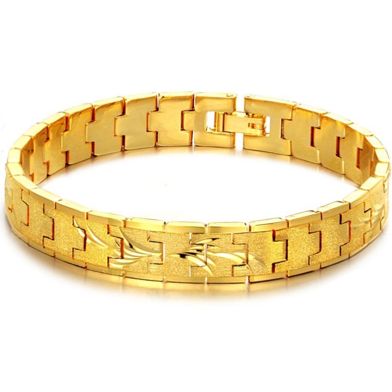 Pulseira Feminina Elegante Banhada A Ouro 18K, Vendendo Bem Em Todo O Mundo Pulseira Feminina Elegante Banhada A Ouro 18K, Vendendo Bem Em Todo O Mundo