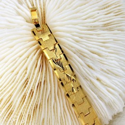 Pulseira Feminina Elegante Banhada A Ouro 18K, Vendendo Bem Em Todo O Mundo