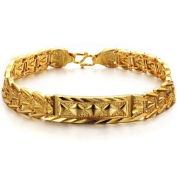 Pulseira Feminina Clássica Banhada A Ouro 18K Com Qualidade E Quantidade Garantidas