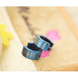 Brincos De Titânio Masculinos