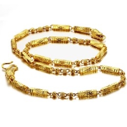 Colar Feminino Banhado A Ouro 18K Com Qualidade E Quantidade Garantidas