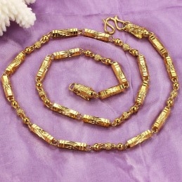 Colar Feminino Banhado A Ouro 18K Com Qualidade E Quantidade Garantidas
