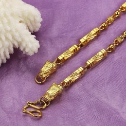 Colar Feminino Banhado A Ouro 18K Com Qualidade E Quantidade Garantidas