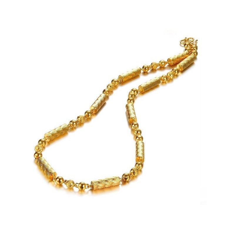 Colar Banhado A Ouro 18K Com Textura De Impressão Digital Masculina De Qualidade Estável Colar Banhado A Ouro 18K Com Textura De Impressão Digital Masculina De Qualidade Estável