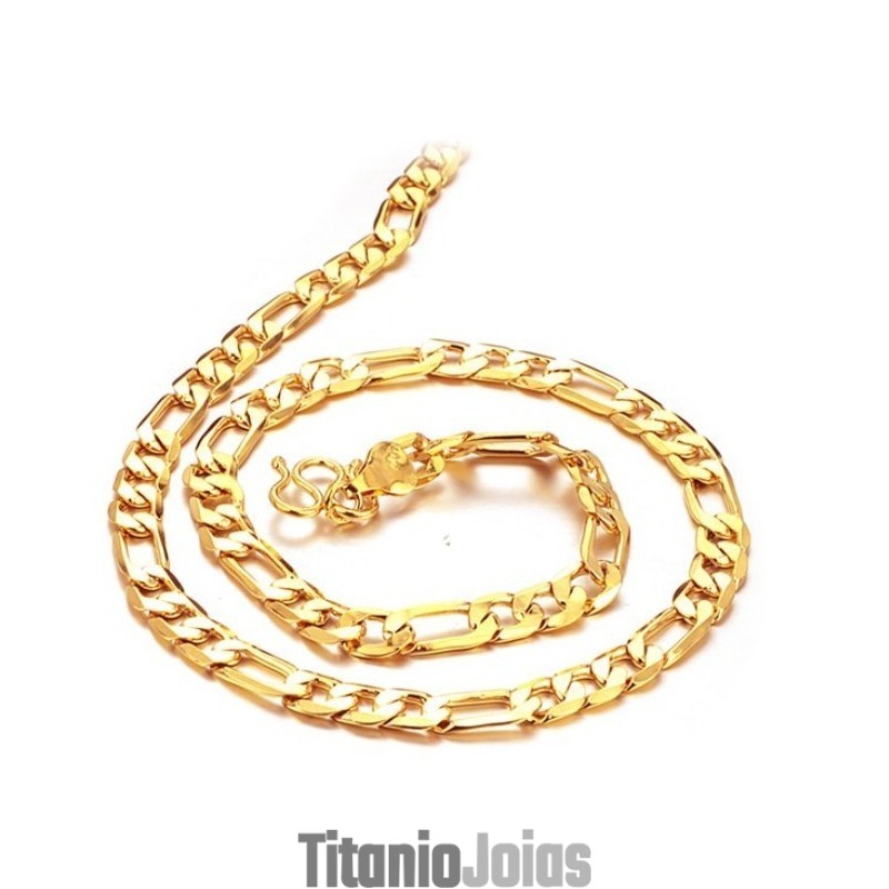 Colar Masculino O Font Banhado A Ouro 18K Com Desempenho Confiável Colar Masculino O Font Banhado A Ouro 18K Com Desempenho Confiável