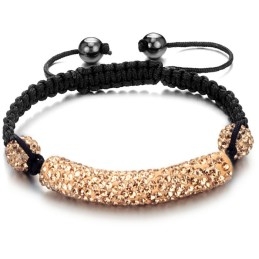 Pulseira De Cristal Feminina De Alta Qualidade Em Formato De Bola