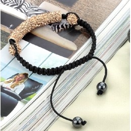 Pulseira De Cristal Feminina De Alta Qualidade Em Formato De Bola
