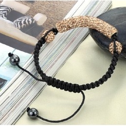 Pulseira De Cristal Feminina De Alta Qualidade Em Formato De Bola