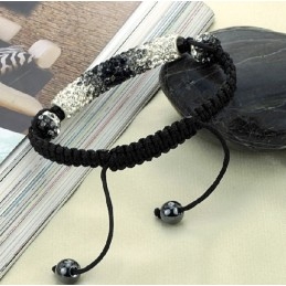 Pulseira De Cristal Em Formato De Bola Feminina Completa Em Especificações