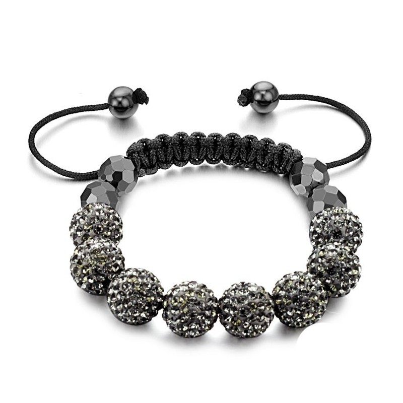 Pulseira De Cristal Em Formato De Bola Feminina De Desempenho Confiável Pulseira De Cristal Em Formato De Bola Feminina De Desempenho Confiável