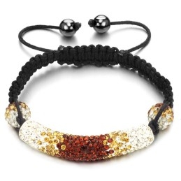Pulseira De Cristal Em Formato De Bola Feminina Com Qualidade E Quantidade Garantidas