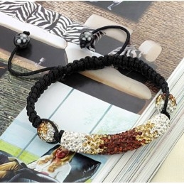 Pulseira De Cristal Em Formato De Bola Feminina Com Qualidade E Quantidade Garantidas