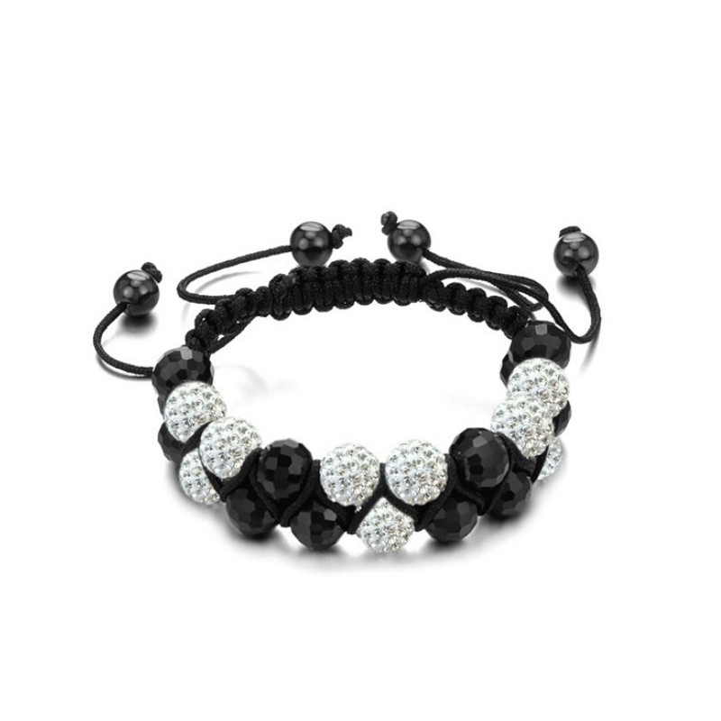 Pulseira De Cristal Em Formato De Bola Feminina De Qualidade Confiável Pulseira De Cristal Em Formato De Bola Feminina De Qualidade Confiável
