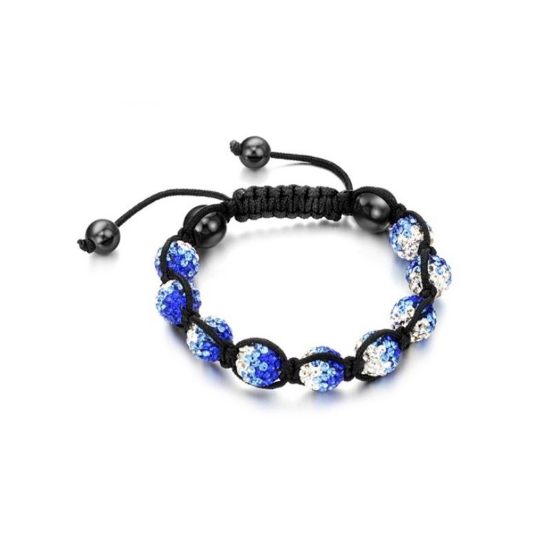 Pulseira De Cristal Feminina Em Formato De Bola De Excelente Qualidade Pulseira De Cristal Feminina Em Formato De Bola De Excelente Qualidade