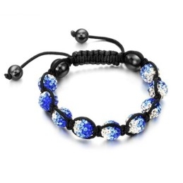 Pulseira De Cristal Feminina De Alta Qualidade Em Formato De Bola