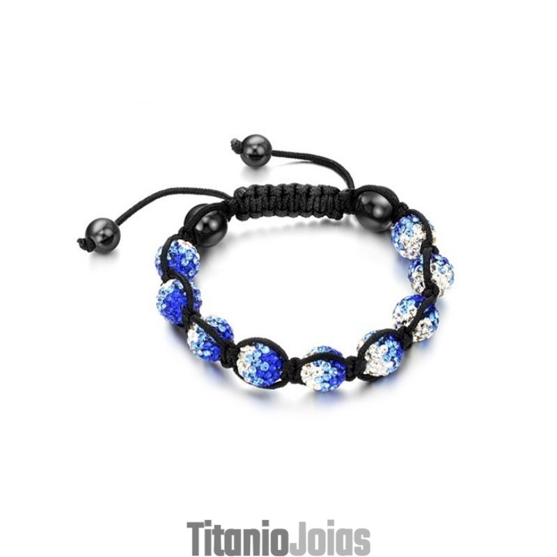 Pulseira De Cristal Feminina De Alta Qualidade Em Formato De Bola Pulseira De Cristal Feminina De Alta Qualidade Em Formato De Bola