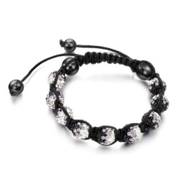 Pulseira De Cristal Feminina De Alta Qualidade Em Formato De Bola