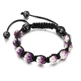 Pulseira De Cristal Feminina De Alta Qualidade Em Formato De Bola