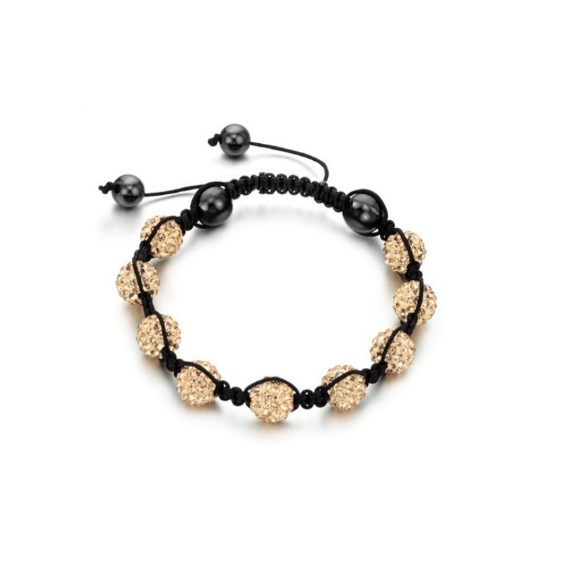 Pulseira Feminina De Cristal Em Formato De Bola, Vendendo Bem Em Todo O Mundo Pulseira Feminina De Cristal Em Formato De Bola, Vendendo Bem Em Todo O Mundo