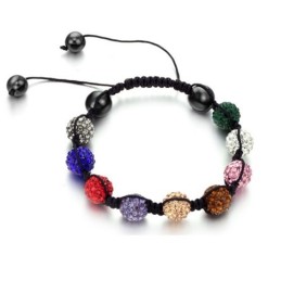 Pulseira Feminina De Cristal Em Formato De Bola, Vendendo Bem Em Todo O Mundo