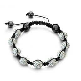 Pulseira Feminina De Cristal Em Formato De Bola, Vendendo Bem Em Todo O Mundo