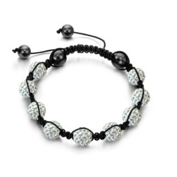 Pulseira Feminina De Cristal Em Formato De Bola, Vendendo Bem Em Todo O Mundo