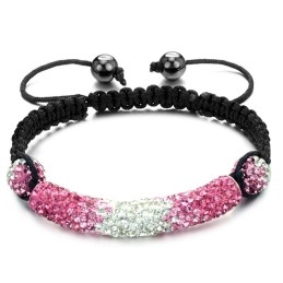 Pulseira De Cristal Em Formato De Bola Feminina Com Qualidade E Quantidade Garantidas