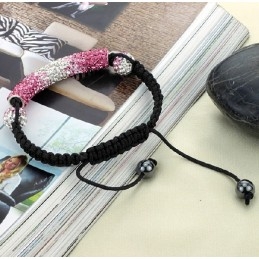 Pulseira De Cristal Em Formato De Bola Feminina Com Qualidade E Quantidade Garantidas