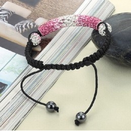 Pulseira De Cristal Em Formato De Bola Feminina Com Qualidade E Quantidade Garantidas