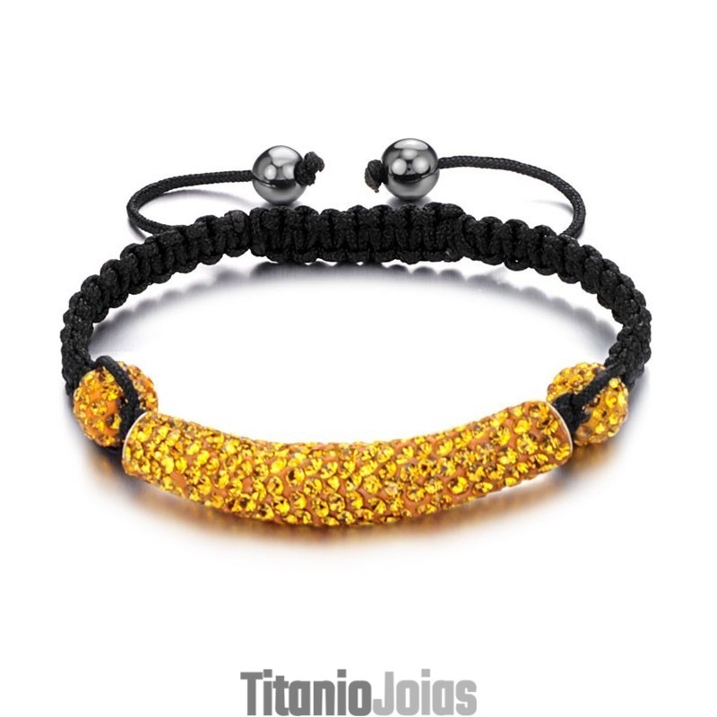 Pulseira De Cristal Em Formato De Bola Feminina Rainha Da Qualidade Pulseira De Cristal Em Formato De Bola Feminina Rainha Da Qualidade