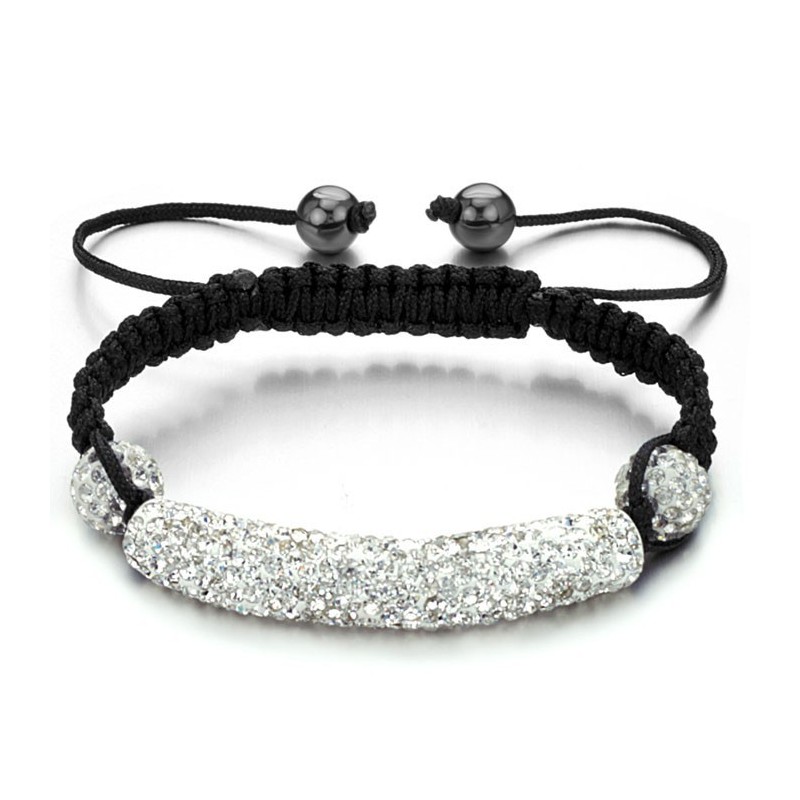Pulseira De Cristal Feminina De Alta Qualidade Em Formato De Bola Pulseira De Cristal Feminina De Alta Qualidade Em Formato De Bola