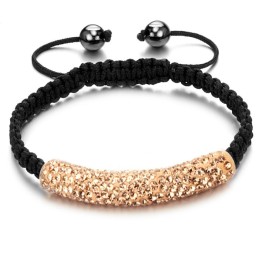 Pulseira De Cristal Em Formato De Bola Feminina De Qualidade Confiável