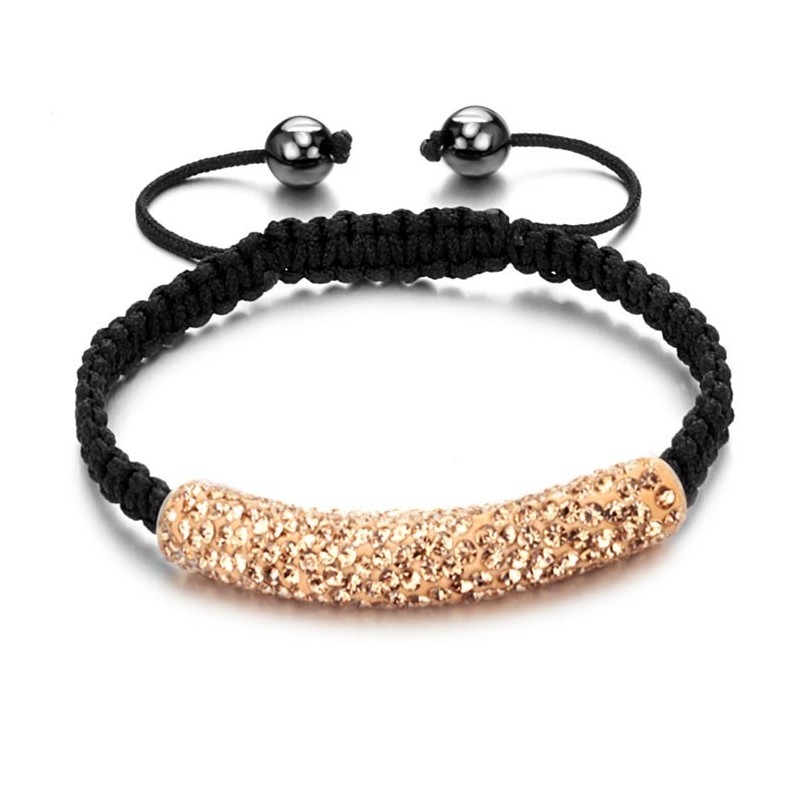 Pulseira De Cristal Em Formato De Bola Feminina De Qualidade Confiável Pulseira De Cristal Em Formato De Bola Feminina De Qualidade Confiável
