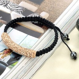 Pulseira De Cristal Em Formato De Bola Feminina De Qualidade Confiável