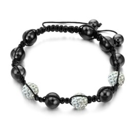Pulseira De Cristal Em Formato De Bola Feminina De Reputação Confiável