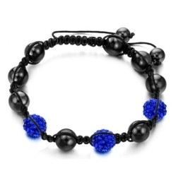 Pulseira De Cristal Em Formato De Bola Feminina De Reputação Confiável