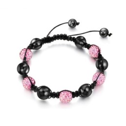 Pulseira Feminina De Cristal Em Formato De Bola, Vendendo Bem Em Todo O Mundo