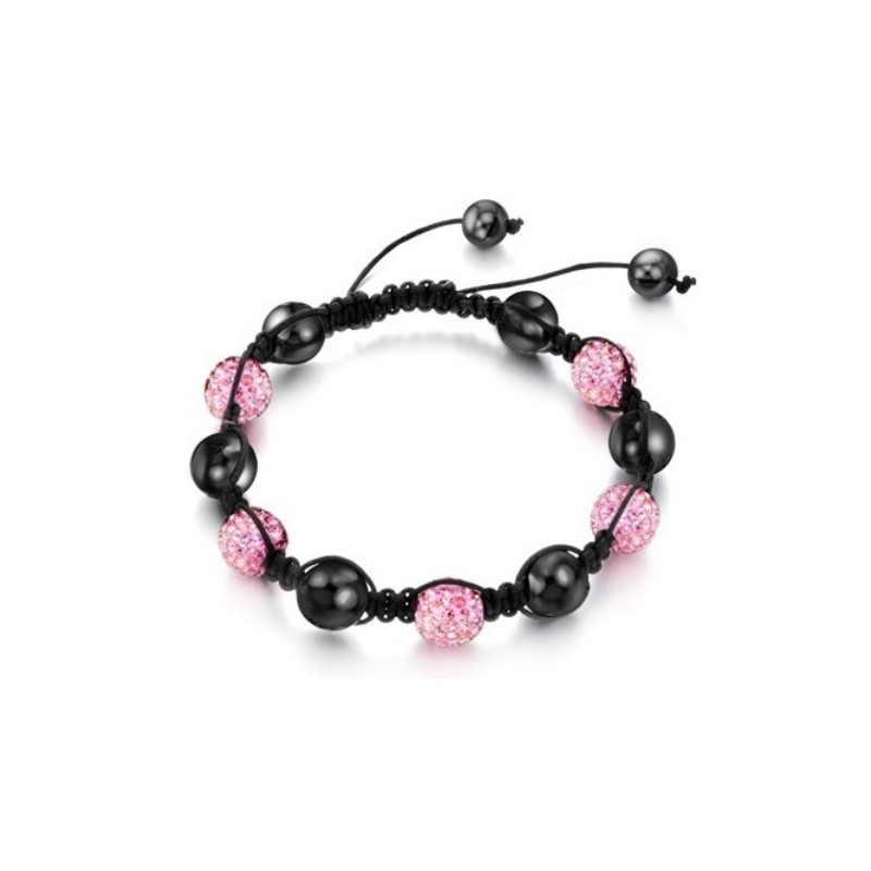 Pulseira Feminina De Cristal Em Formato De Bola, Vendendo Bem Em Todo O Mundo Pulseira Feminina De Cristal Em Formato De Bola, Vendendo Bem Em Todo O Mundo