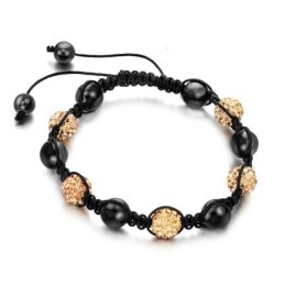 Pulseira Feminina De Cristal Em Formato De Bola, Vendendo Bem Em Todo O Mundo