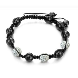 Pulseira De Cristal Feminina De Alta Qualidade Em Formato De Bola