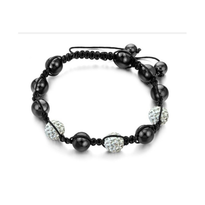 Pulseira De Cristal Feminina De Alta Qualidade Em Formato De Bola Pulseira De Cristal Feminina De Alta Qualidade Em Formato De Bola