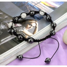 Pulseira De Cristal Feminina De Alta Qualidade Em Formato De Bola