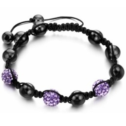 Pulseira De Cristal Em Formato De Bola Feminina De Reputação Confiável