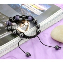 Pulseira De Cristal Em Formato De Bola Feminina De Reputação Confiável