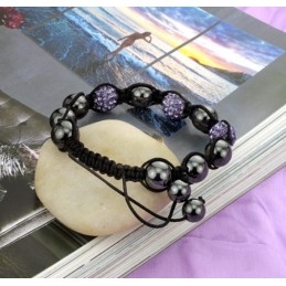 Pulseira De Cristal Em Formato De Bola Feminina De Reputação Confiável