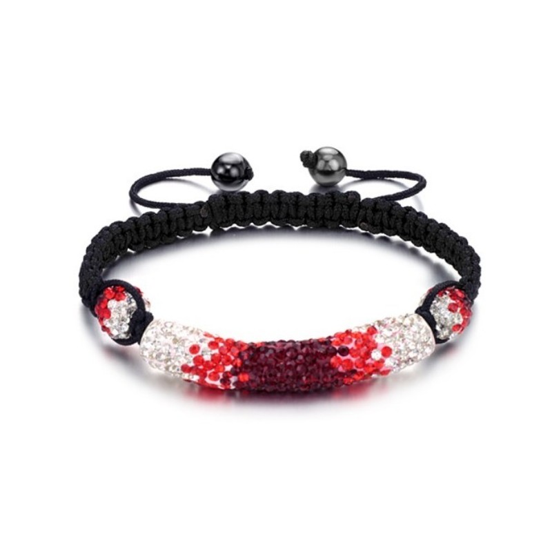 Pulseira De Cristal Em Formato De Bola Feminina Durável Para Uso Pulseira De Cristal Em Formato De Bola Feminina Durável Para Uso