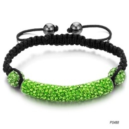 Pulseira De Cristal Feminina De Alta Qualidade Em Formato De Bola